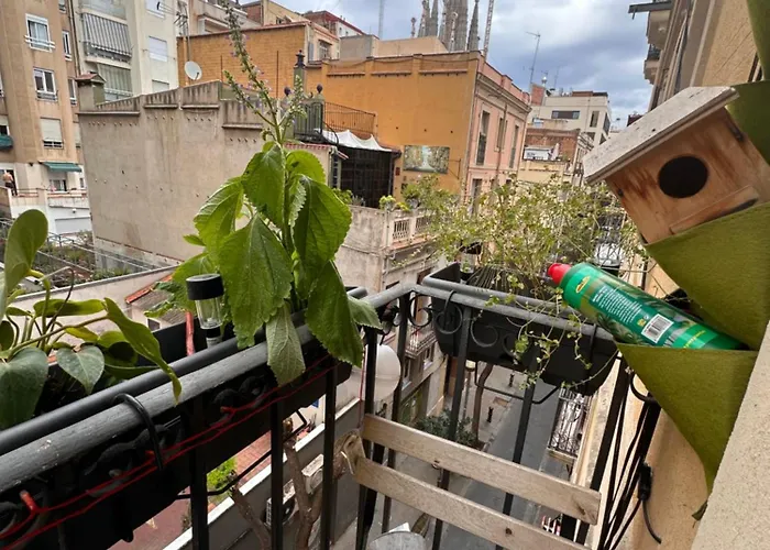 Apartamento Con Vistas A Sagrada Familia