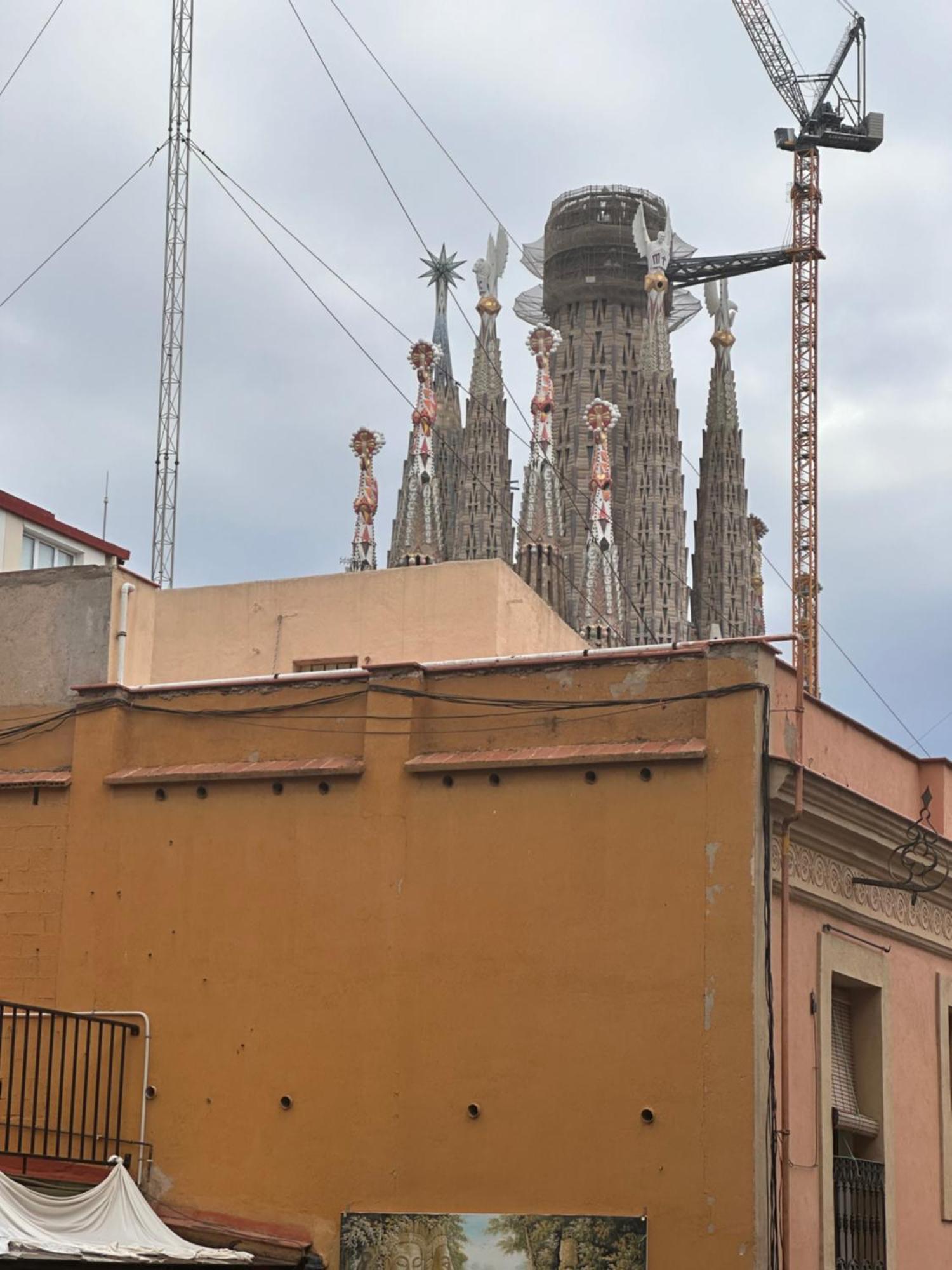 Con Vistas A Sagrada Familia